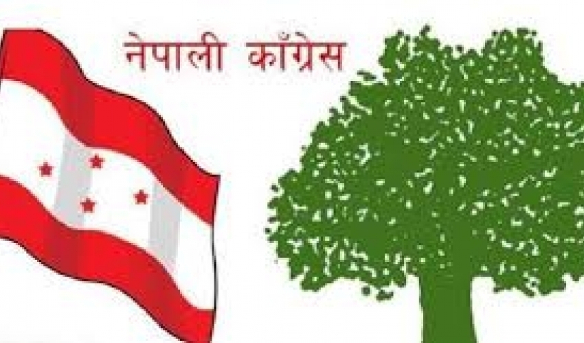 कांग्रेसको चुनावको चहलपहल    